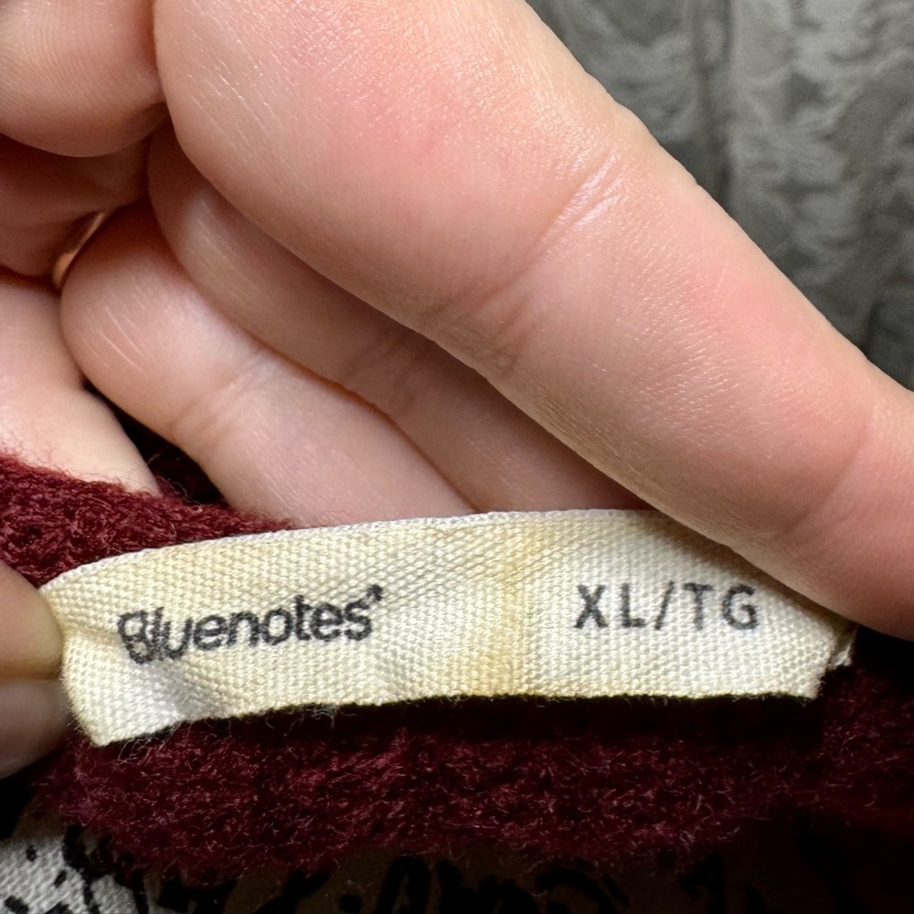 Blue notes Textured Sweater. - Picture 6 of 8